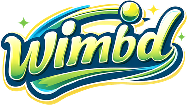 wimbd বাংলাদেশের গেমিং লোগো